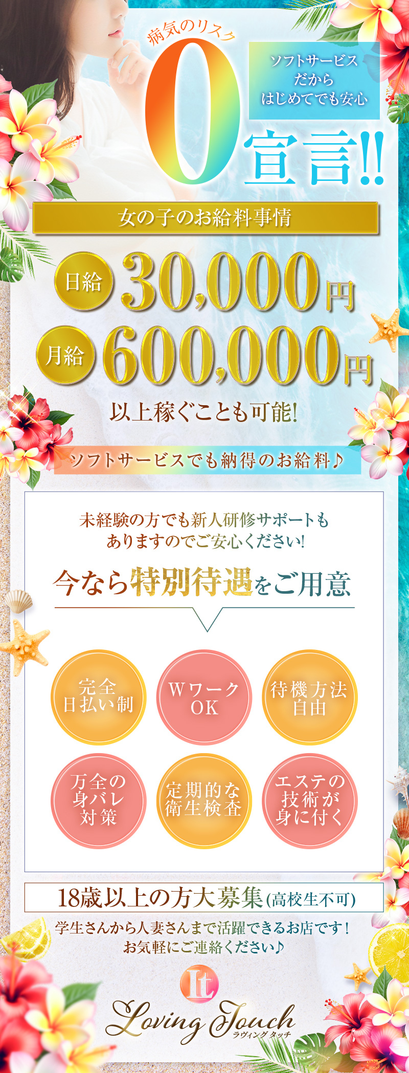 求人バナー夏