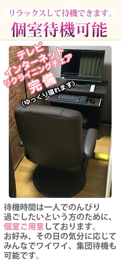 個室待機画像
