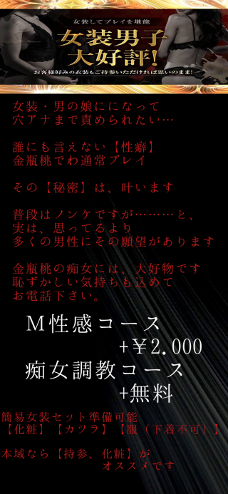 女装男子